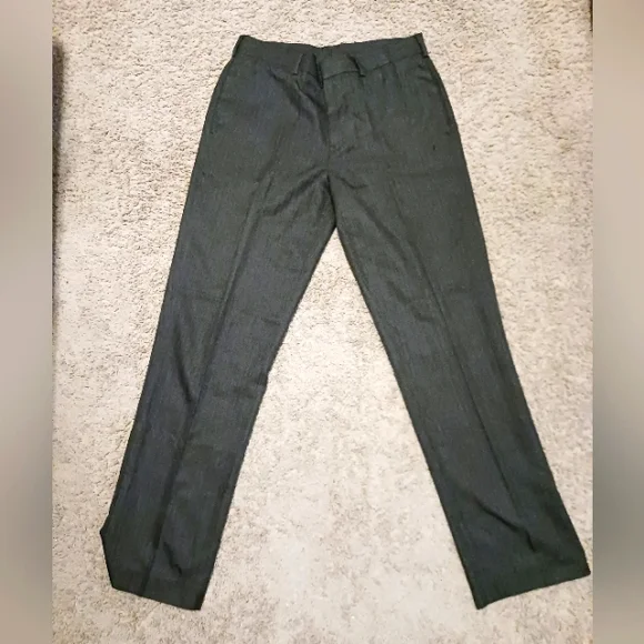 structure slim fit dress pants Construct Navy Bistretch Dress Pants 40x34 / Navy